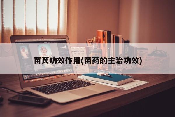 苗芪功效作用(苗药的主治功效) 第1张