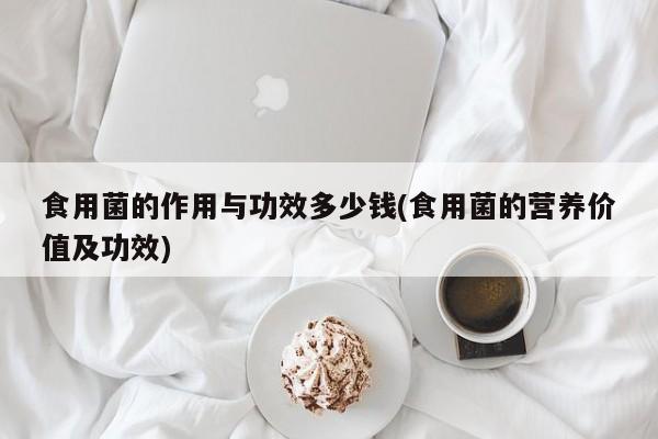 食用菌的作用与功效多少钱(食用菌的营养价值及功效) 第1张