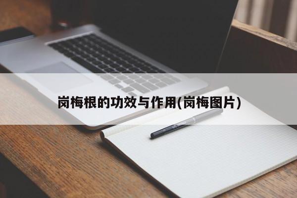 岗梅根的功效与作用(岗梅图片)